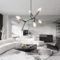 Потолочная люстра CLEMENT Brass от ImperiumLoft