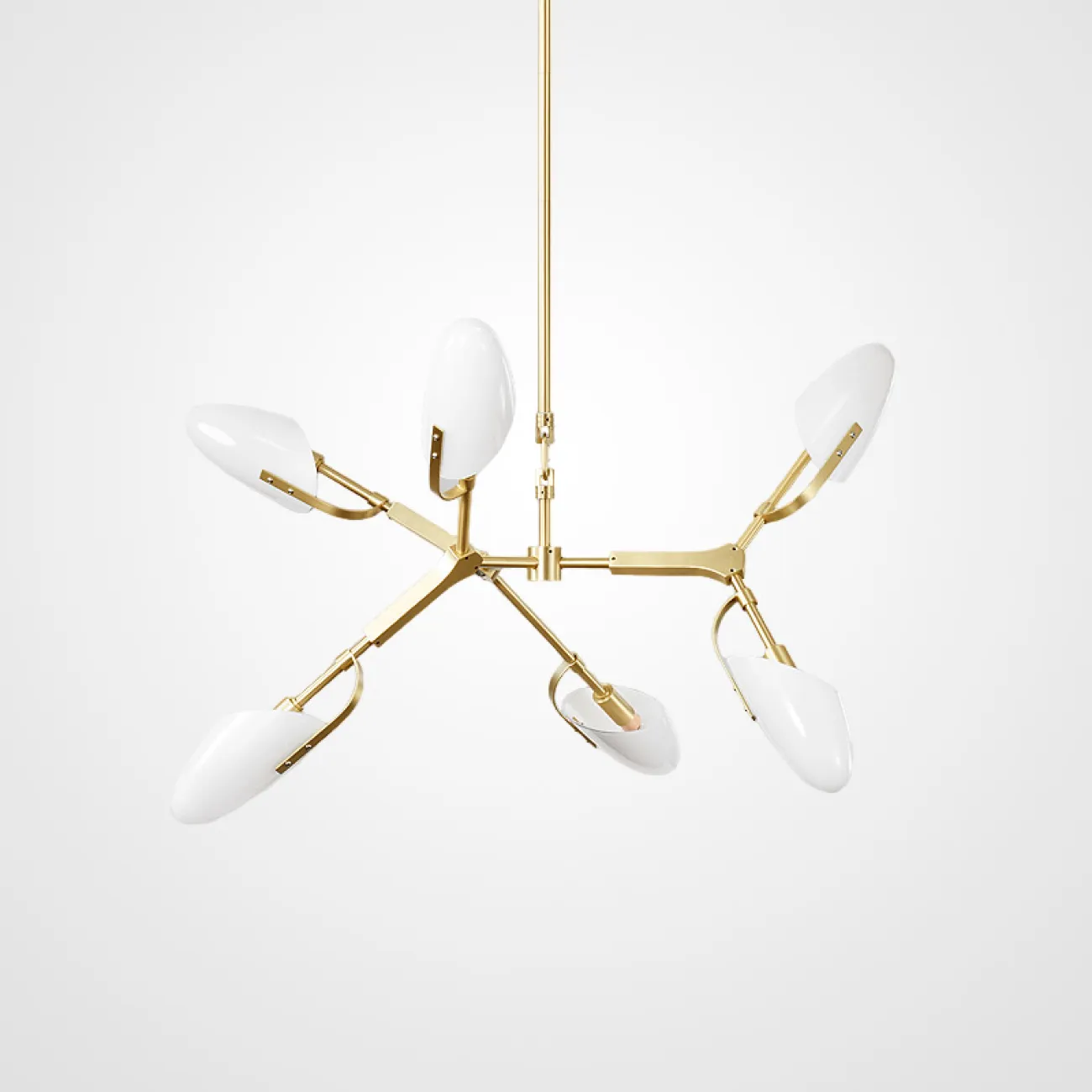 Потолочная люстра CLEMENT Black от ImperiumLoft Потолочная люстра CLEMENT Black от ImperiumLoft