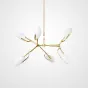 Потолочная люстра CLEMENT Brass от ImperiumLoft