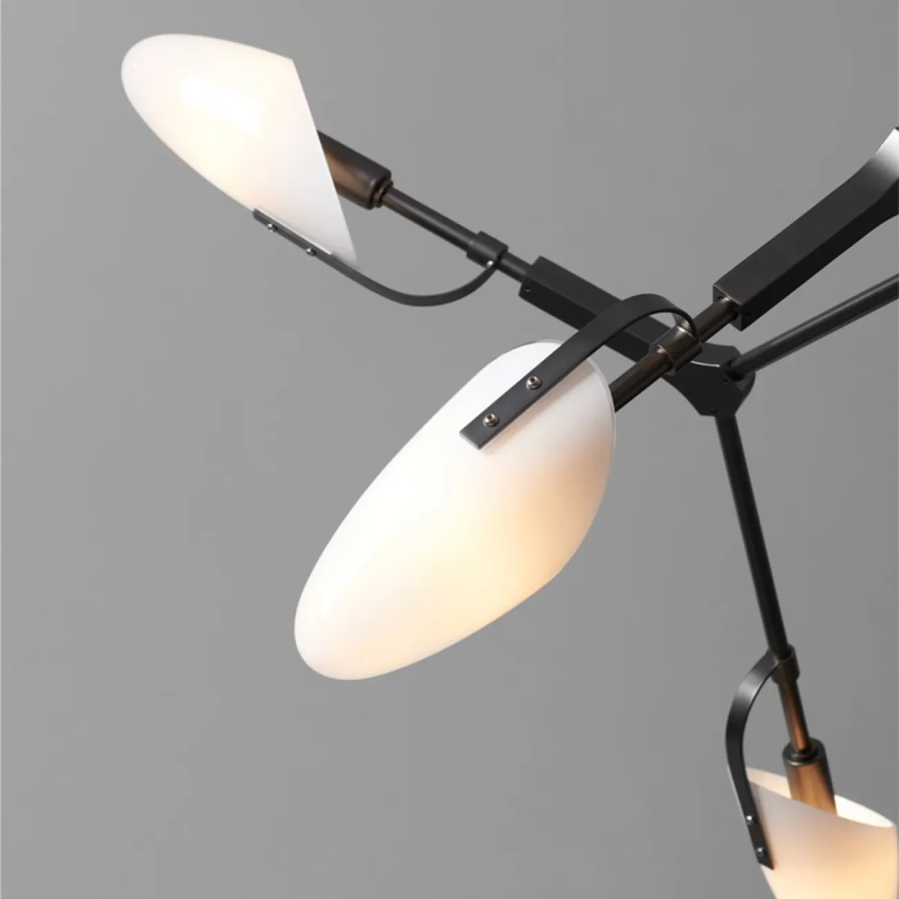 Потолочная люстра CLEMENT Brass от ImperiumLoft Потолочная люстра CLEMENT Brass от ImperiumLoft