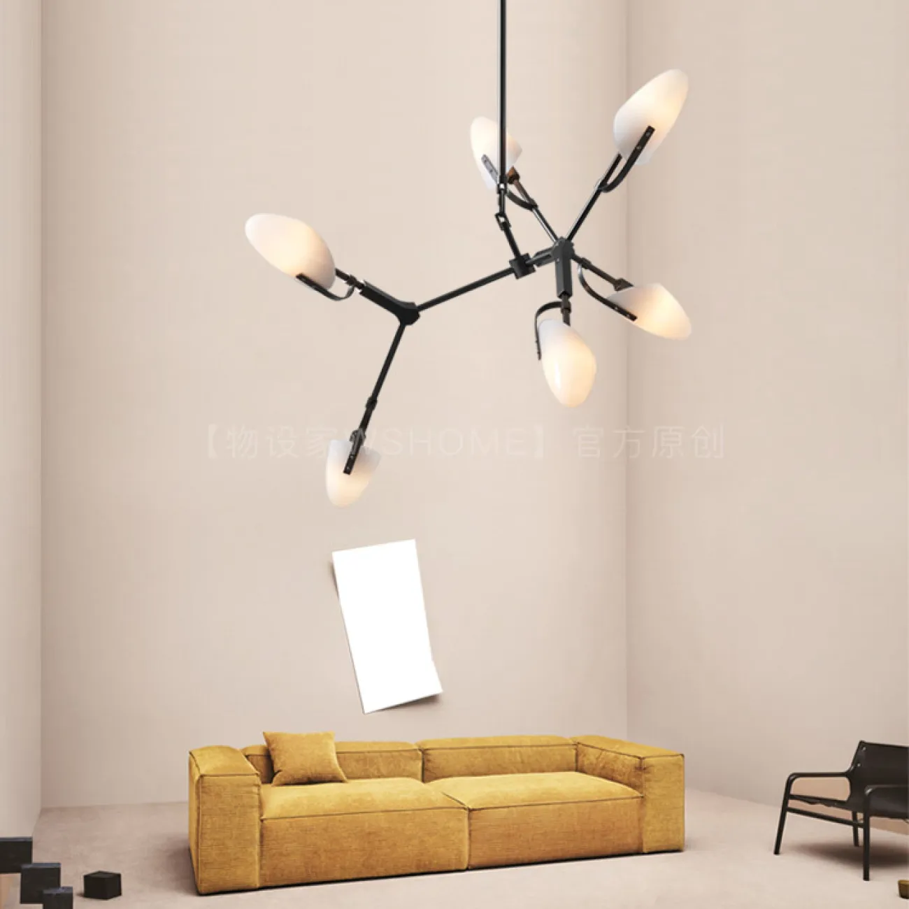 Потолочная люстра CLEMENT Brass от ImperiumLoft Потолочная люстра CLEMENT Brass от ImperiumLoft