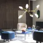 Потолочная люстра CLEMENT Brass от ImperiumLoft