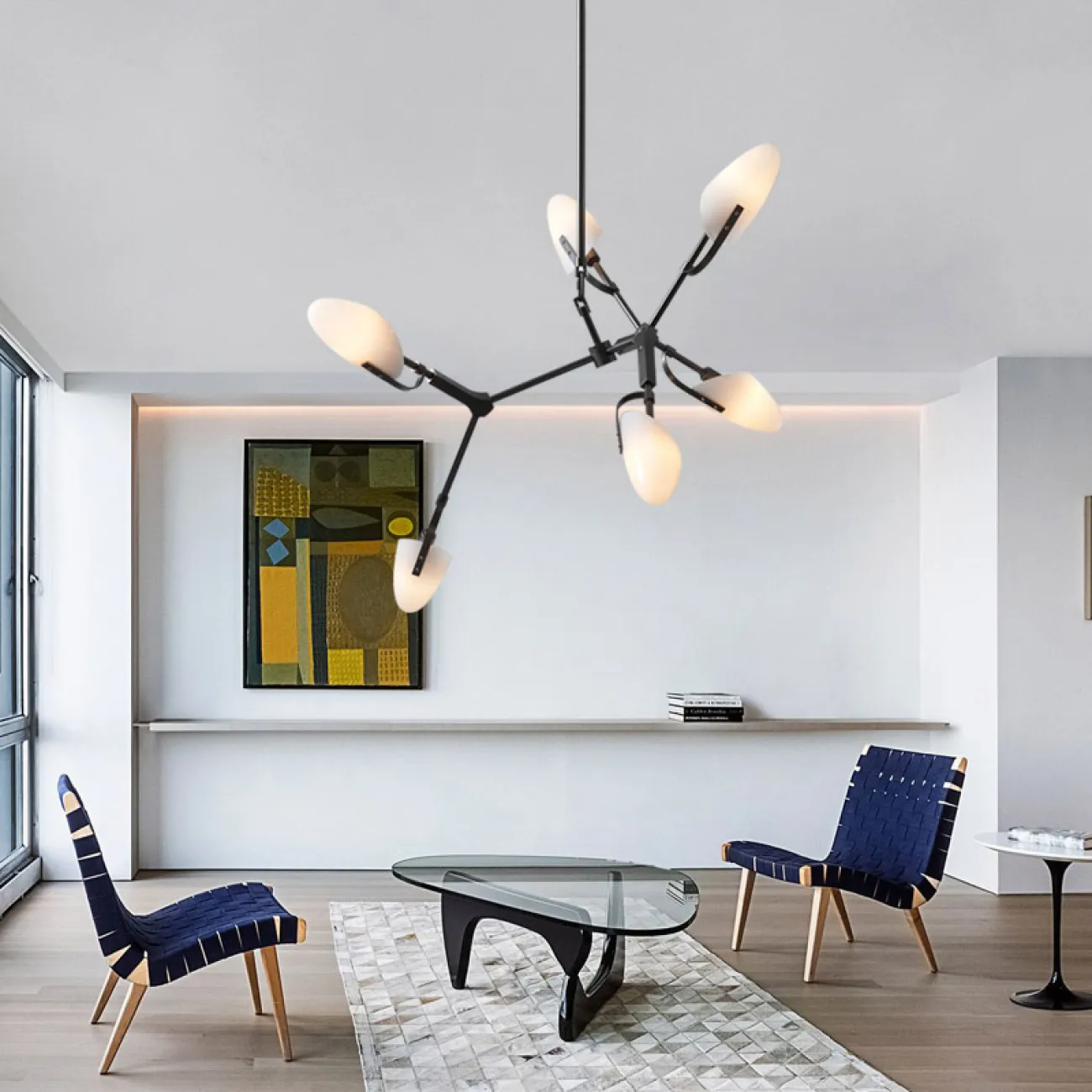 Потолочная люстра CLEMENT Brass от ImperiumLoft