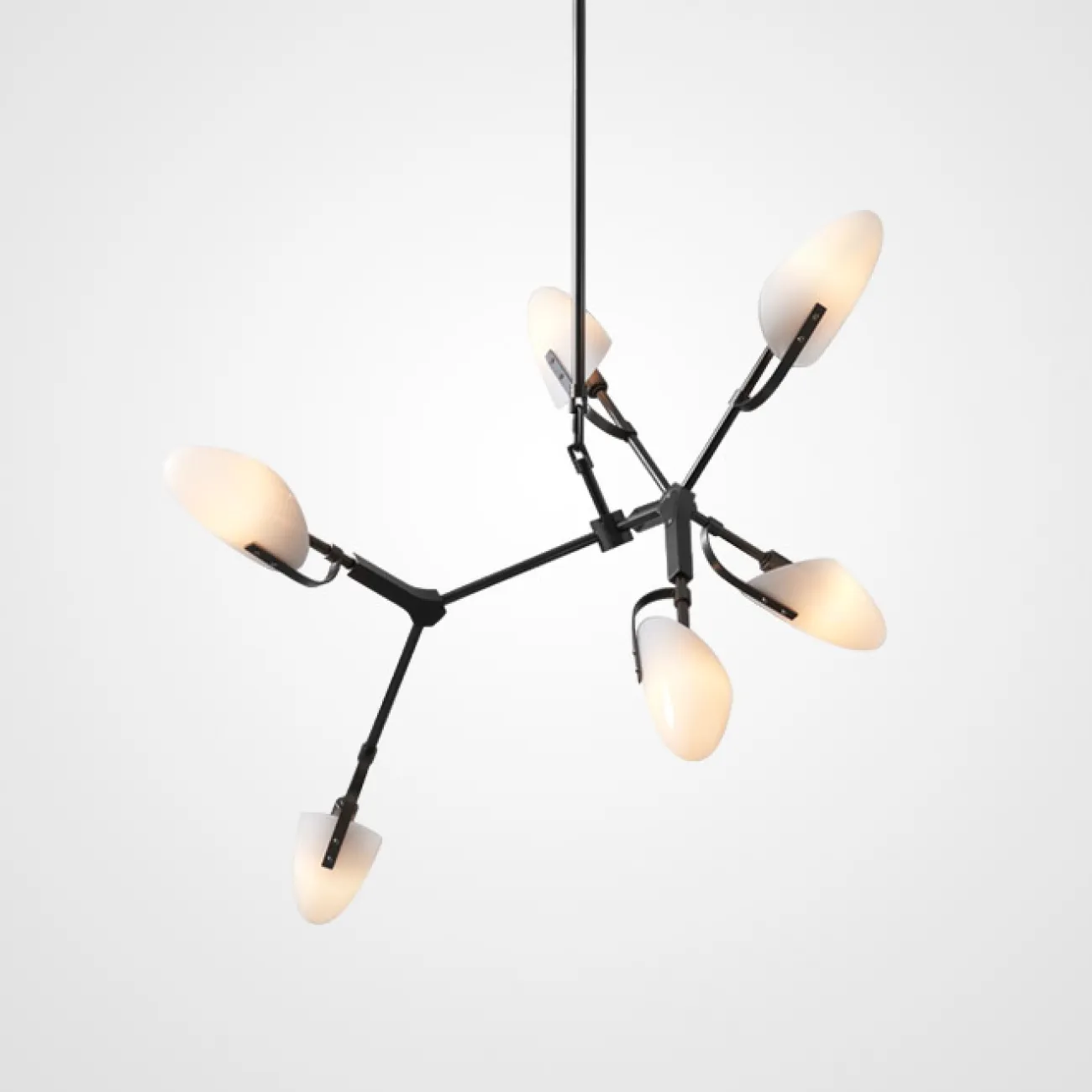 Потолочная люстра CLEMENT Brass от ImperiumLoft Потолочная люстра CLEMENT Brass от ImperiumLoft