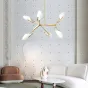Потолочная люстра CLEMENT Brass от ImperiumLoft