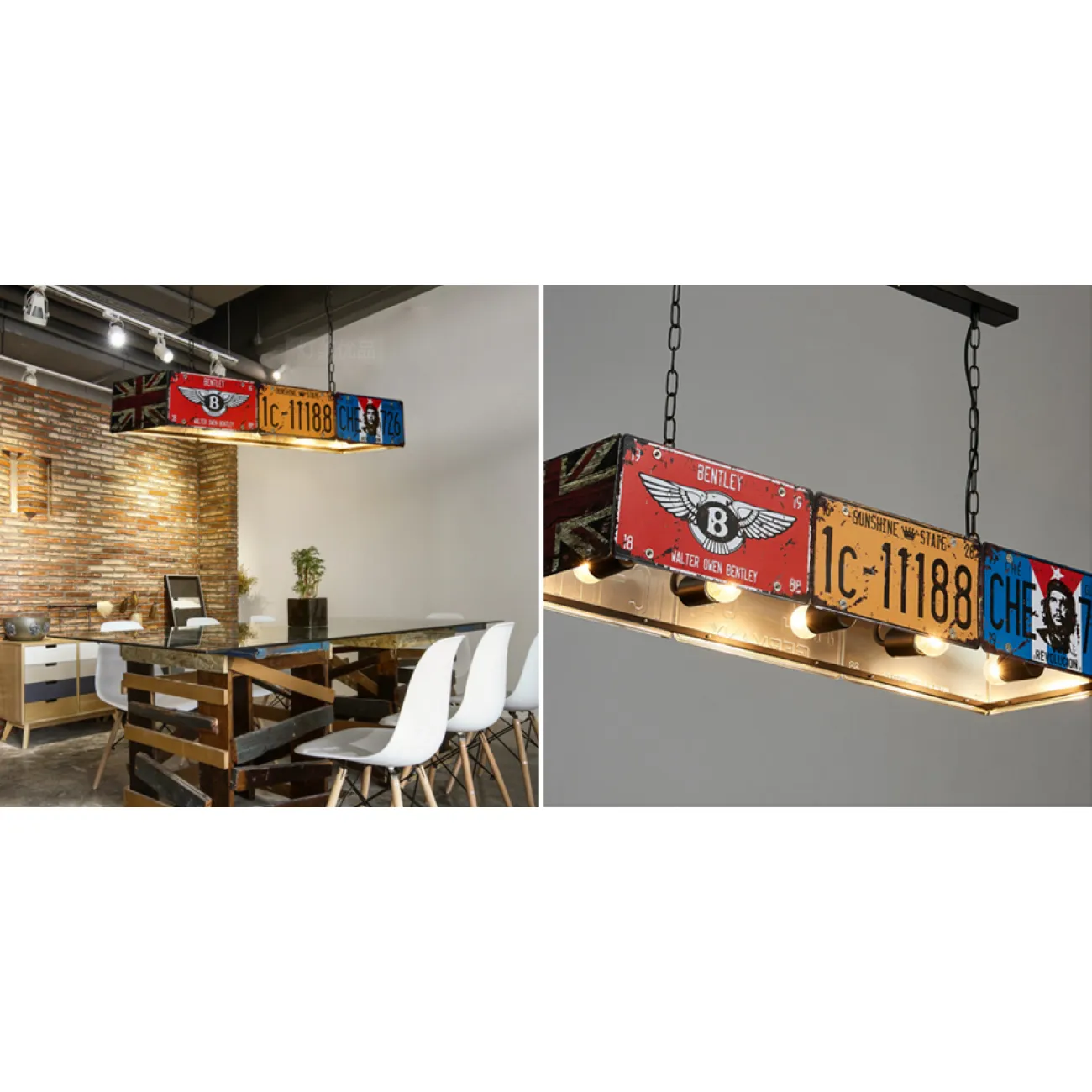 Светильник Loft Bentley Сhandelier Rectangle от ImperiumLoft