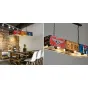 Светильник Loft Bentley Сhandelier Rectangle от ImperiumLoft