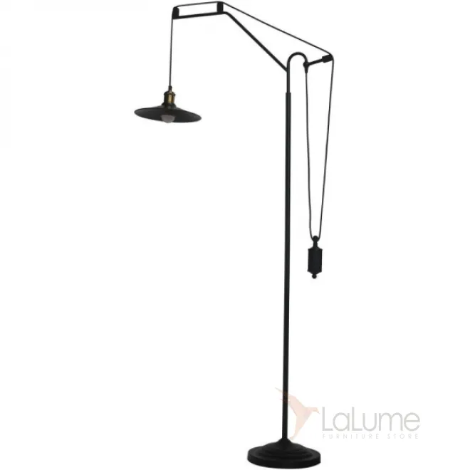 Напольный светильник Loft Cone Pendant Balance Floor Lamp от LaLume Напольный светильник Loft Cone Pendant Balance Floor Lamp от LaLume