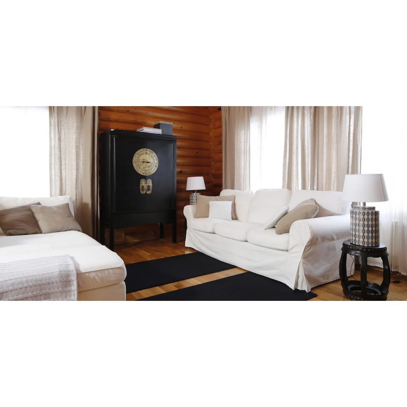 Китайский шкаф Chinese black cabinet Dynasty Ming от LaLume