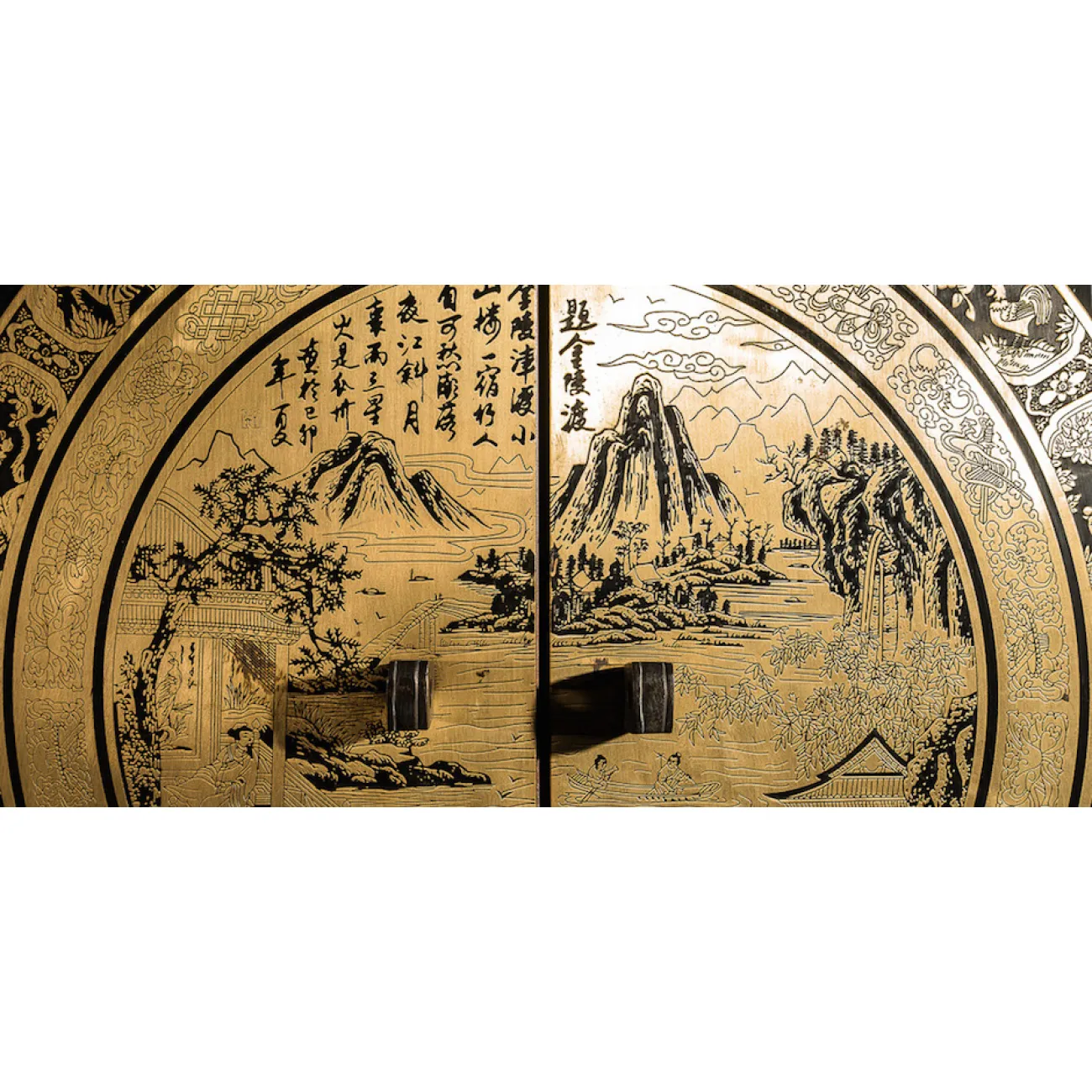 Китайский шкаф Chinese black cabinet Dynasty Ming от LaLume