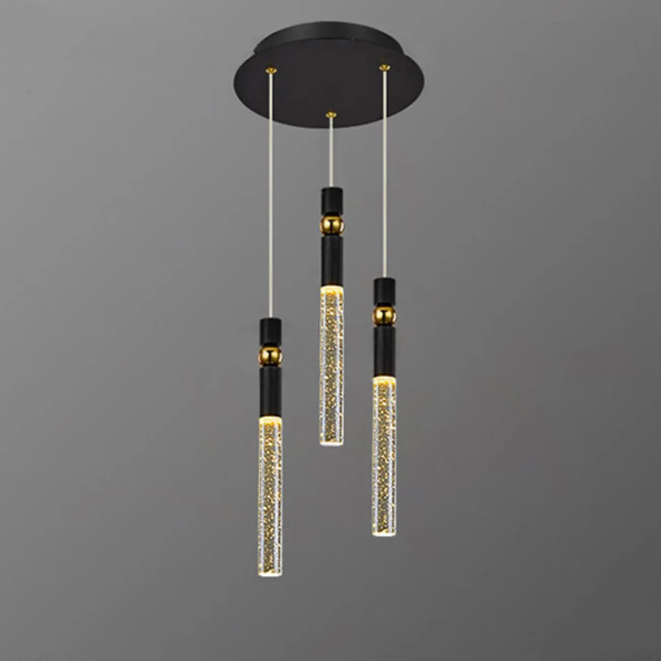 Подвесной светильник SPREE MORE L5 Black от ImperiumLoft