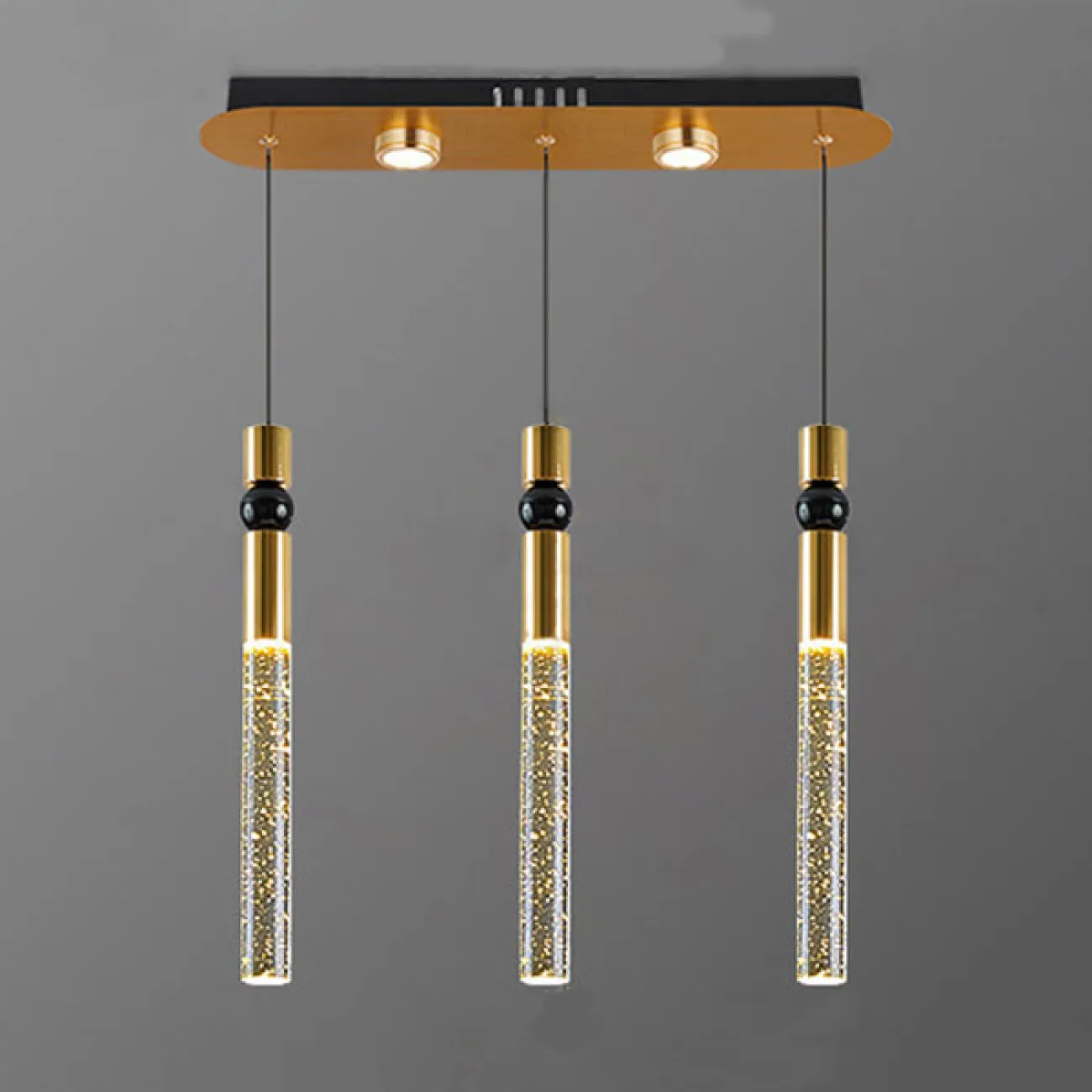 Подвесной светильник SPREE MORE L5 Black от ImperiumLoft