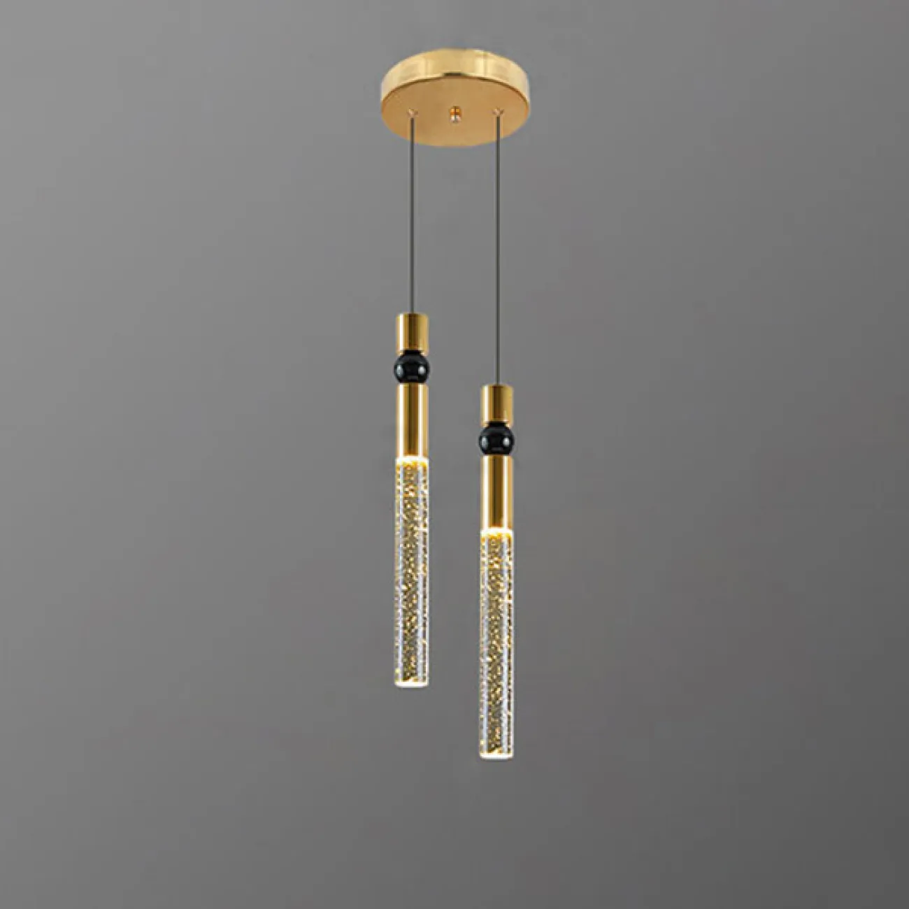 Подвесной светильник SPREE MORE L5 Black от ImperiumLoft