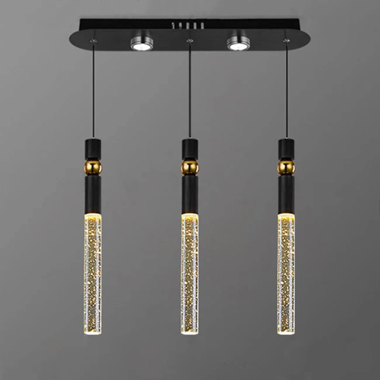 Подвесной светильник SPREE MORE L3 Black от ImperiumLoft