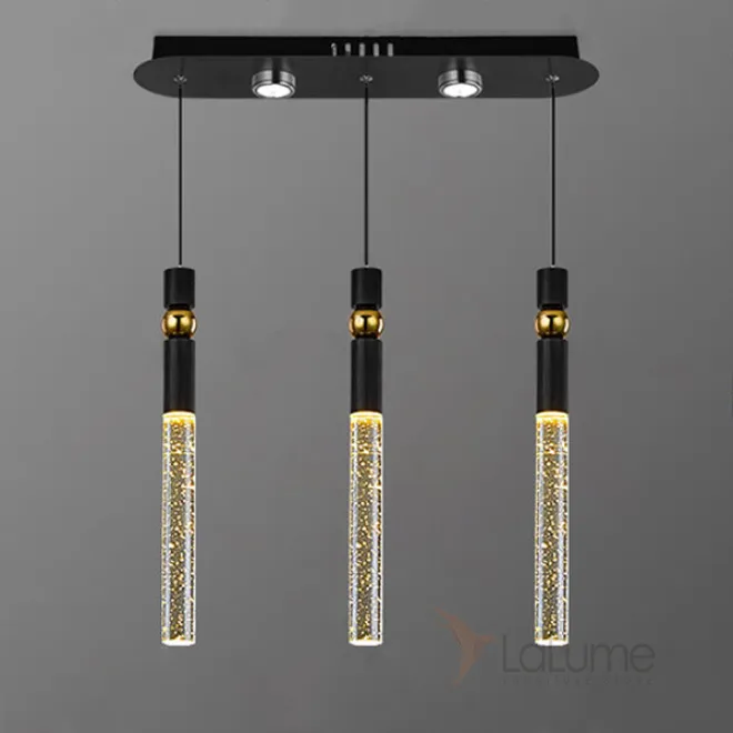 Подвесной светильник SPREE MORE L5 Black от ImperiumLoft