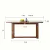 Стильный обеденный стол LaLume-AP00300