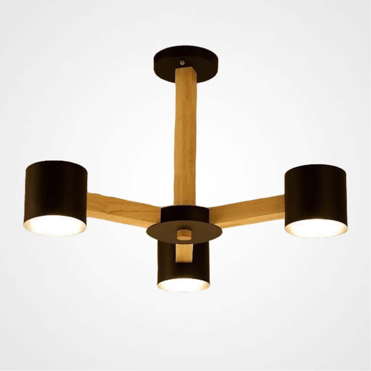 Люстра на штанге MALMO L3 Green от ImperiumLoft