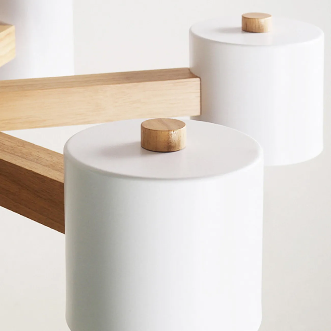 Люстра на штанге MALMO L3 Green от ImperiumLoft