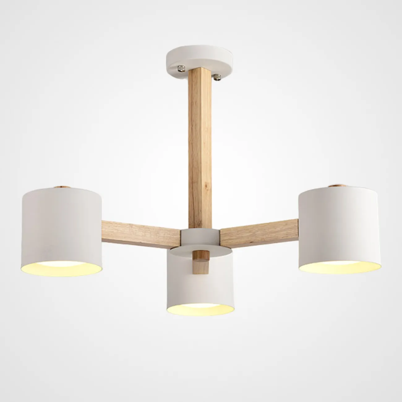 Люстра на штанге MALMO L3 Green от ImperiumLoft