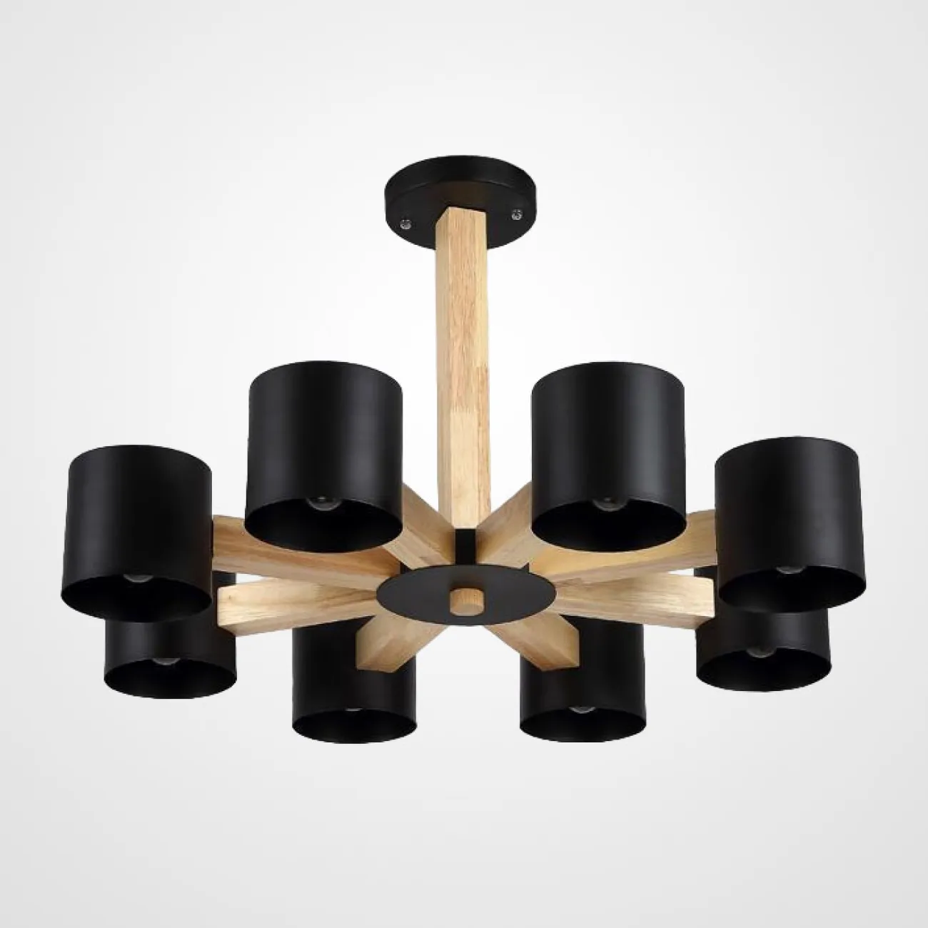 Люстра на штанге MALMO L3 Green от ImperiumLoft