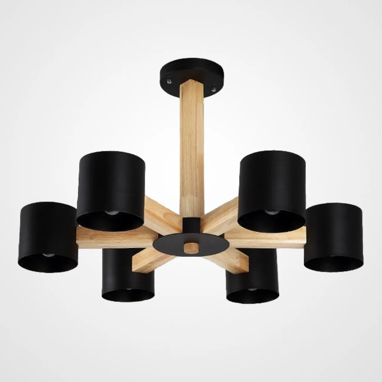 Люстра на штанге MALMO L3 Green от ImperiumLoft