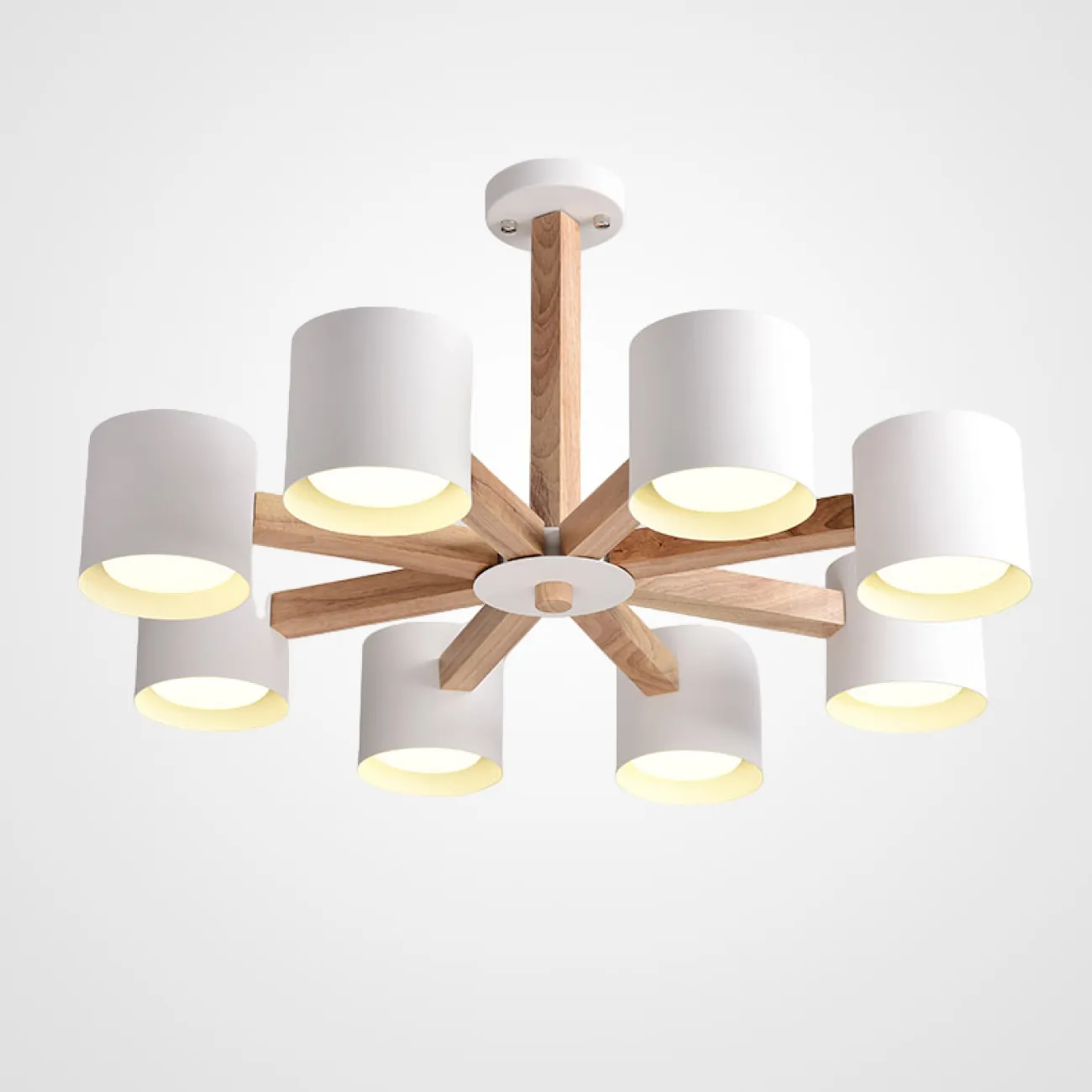 Люстра на штанге MALMO L3 Green от ImperiumLoft