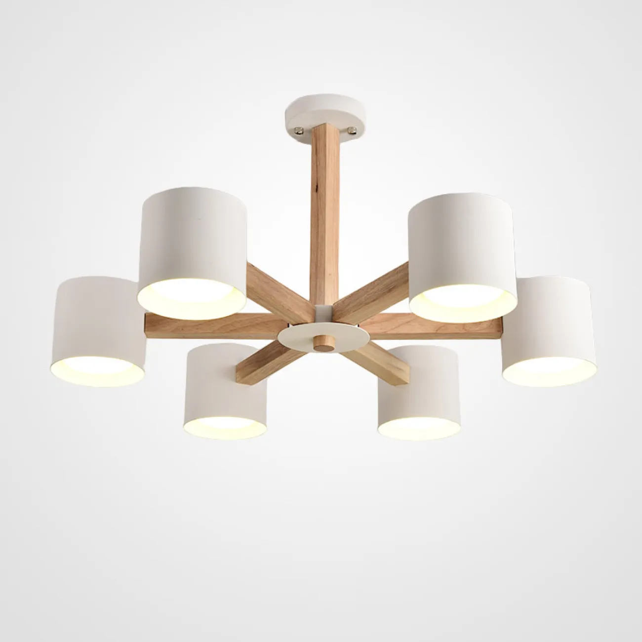 Люстра на штанге MALMO L3 Green от ImperiumLoft