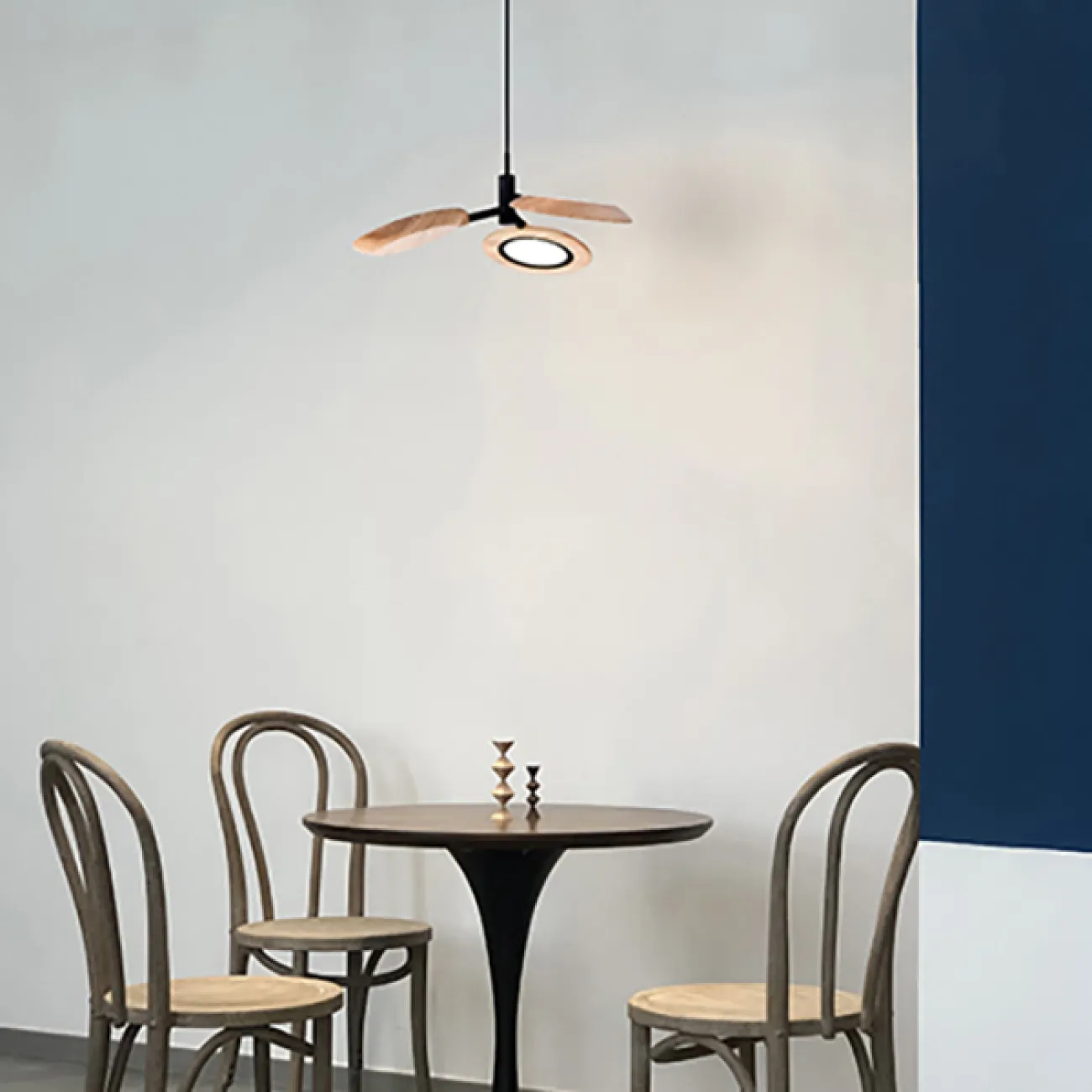 Подвесной светильник ULRICA Light brown от ImperiumLoft
