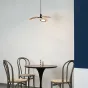 Подвесной светильник ULRICA Light brown от ImperiumLoft