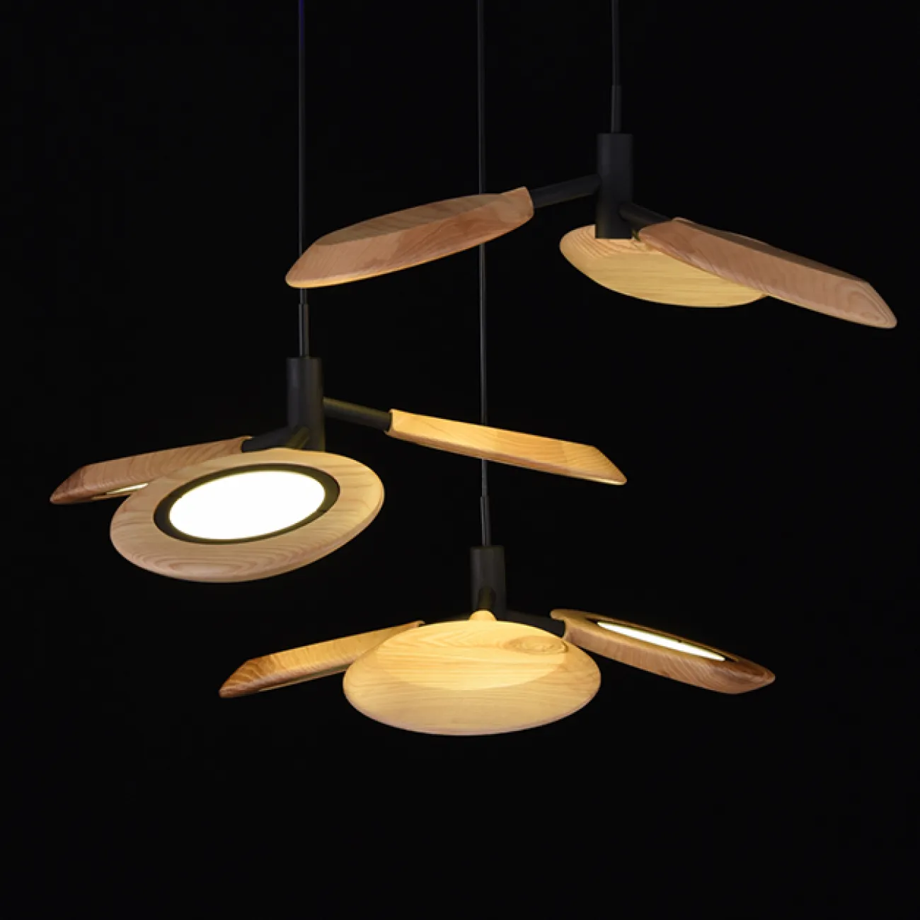 Подвесной светильник ULRICA Light brown от ImperiumLoft