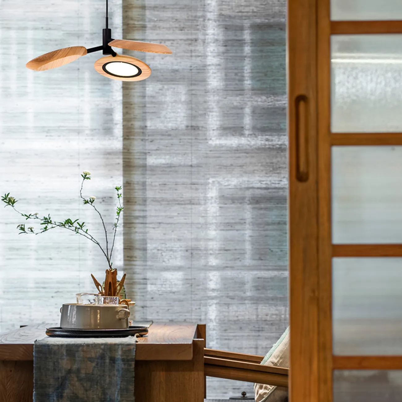 Подвесной светильник ULRICA Light brown от ImperiumLoft