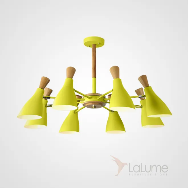 Люстра на штанге TUNE от ImperiumLoft