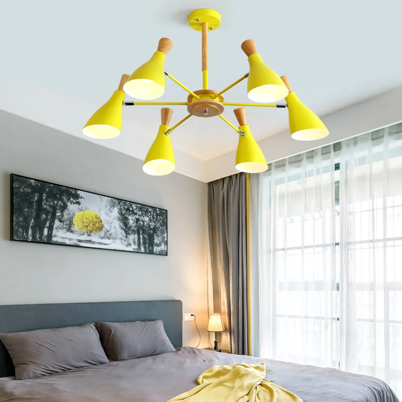 Люстра на штанге TUNE от ImperiumLoft