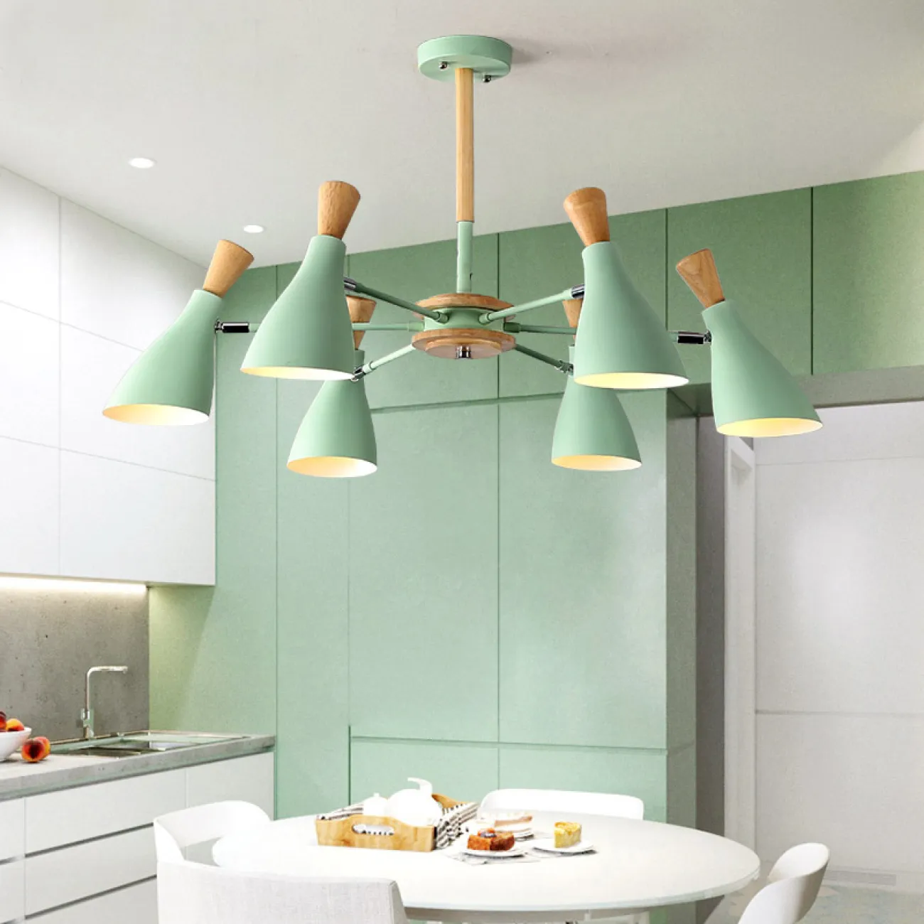 Люстра на штанге TUNE от ImperiumLoft