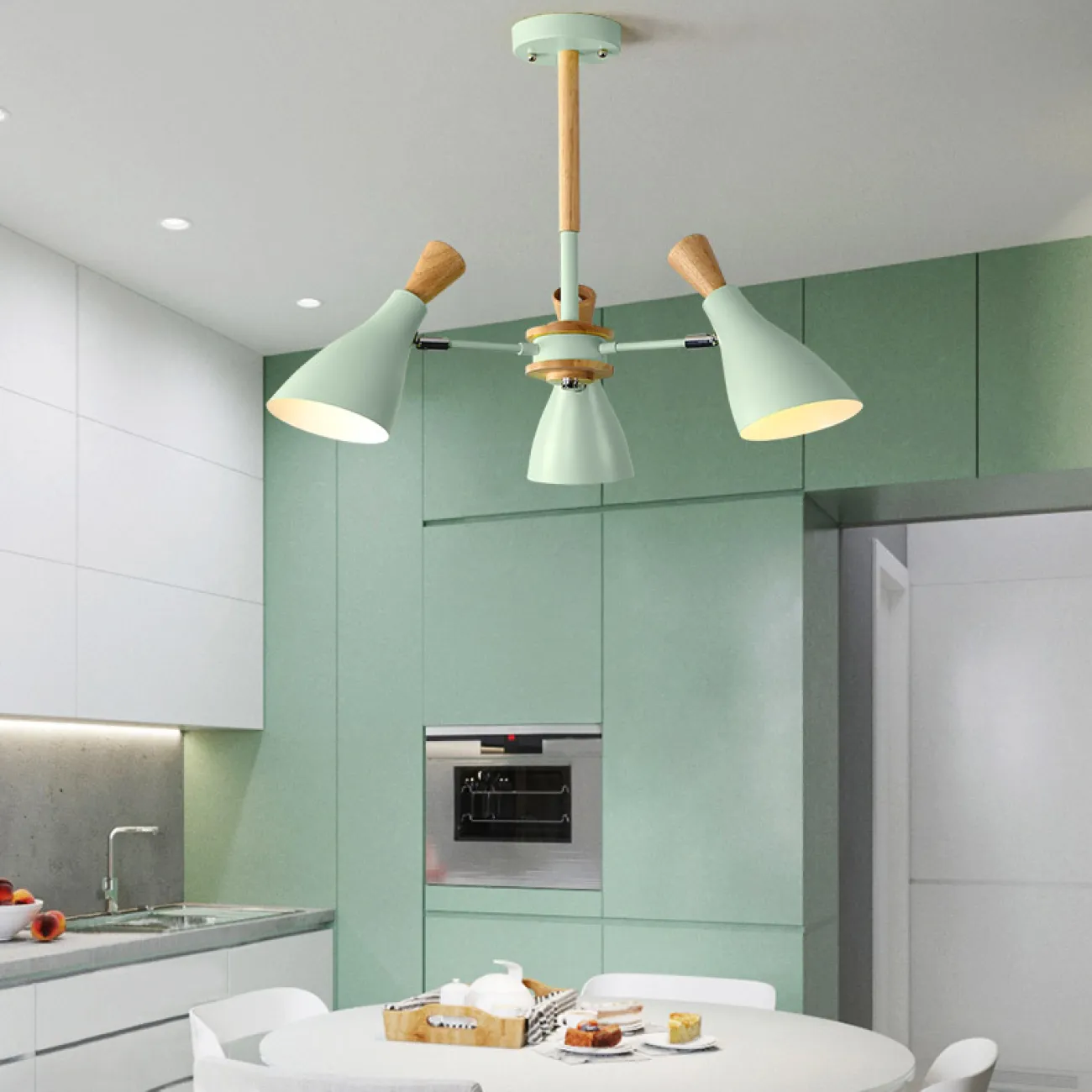 Люстра на штанге TUNE от ImperiumLoft