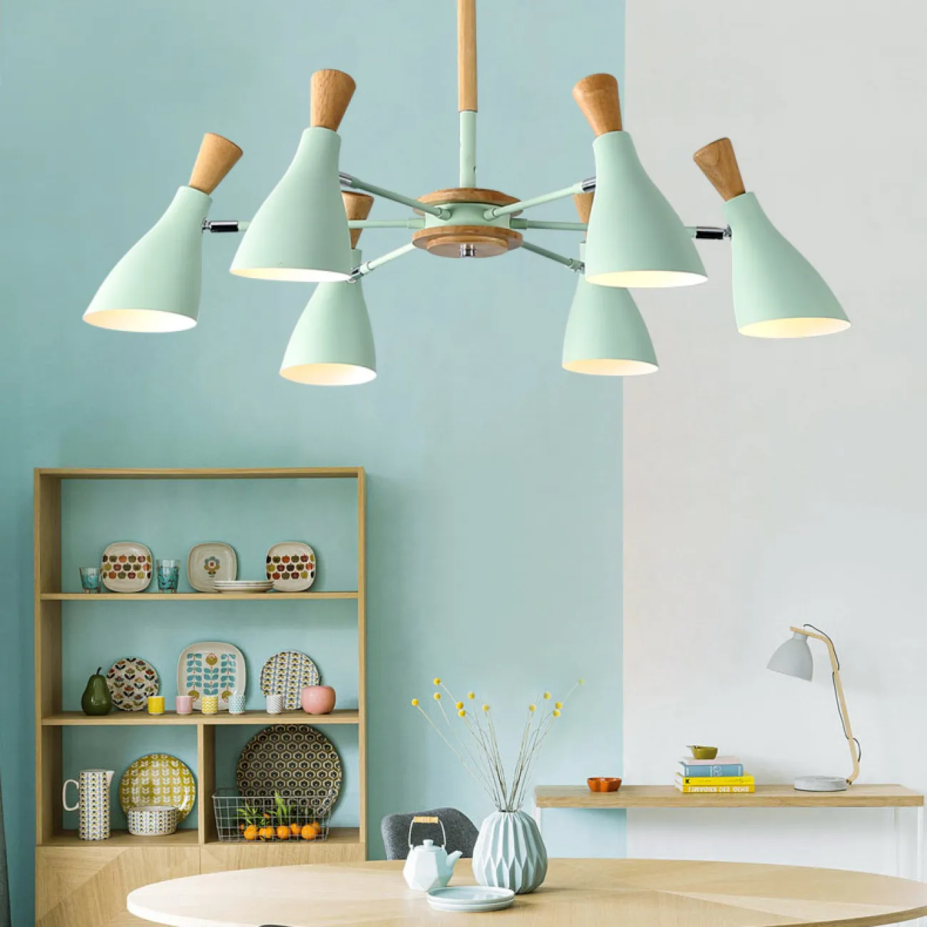 Люстра на штанге TUNE от ImperiumLoft