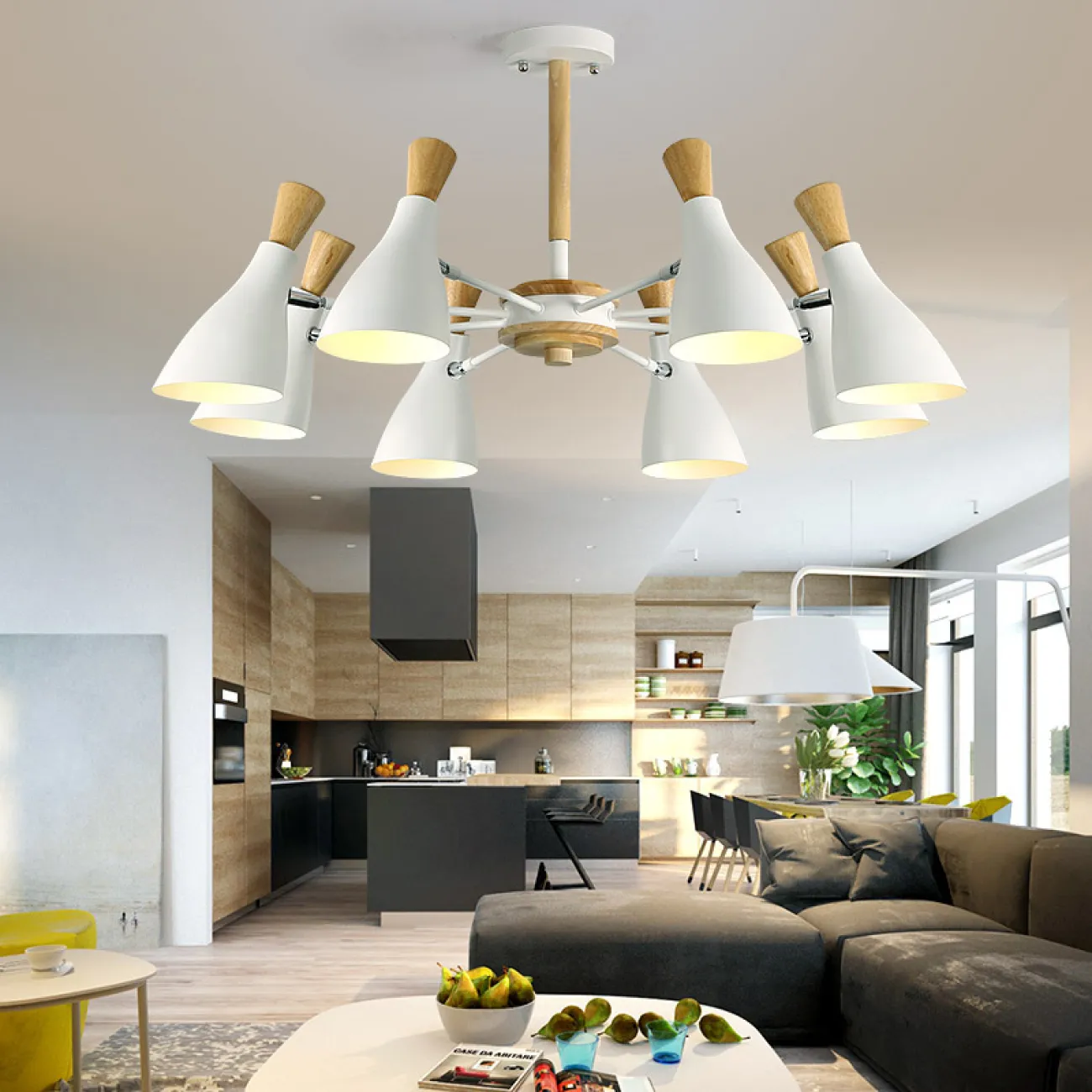 Люстра на штанге TUNE от ImperiumLoft