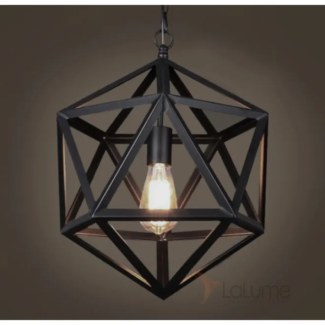 Люстра Loft Polyedra от LaLume Люстра Loft Polyedra от LaLume