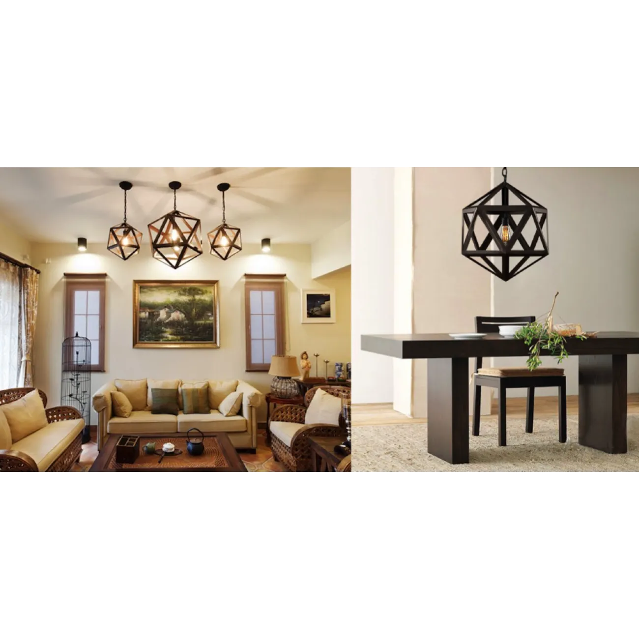 Люстра Loft Polyedra от LaLume Люстра Loft Polyedra от LaLume