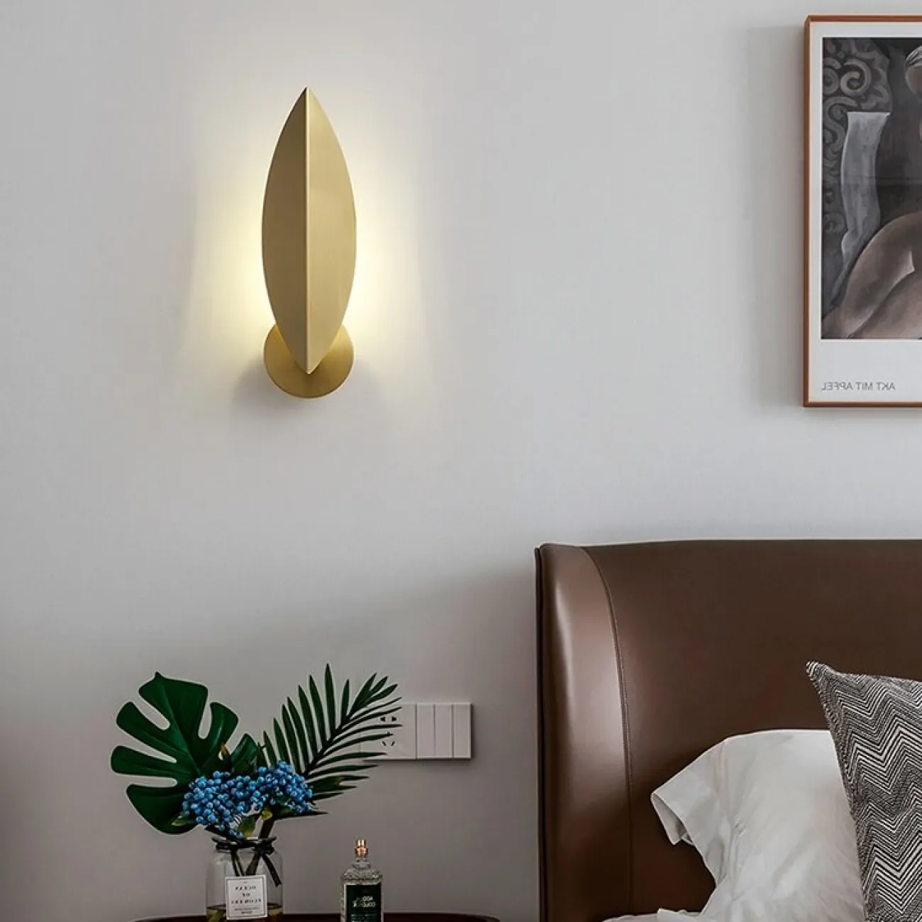 Настенный светильник SEILA WALL от ImperiumLoft