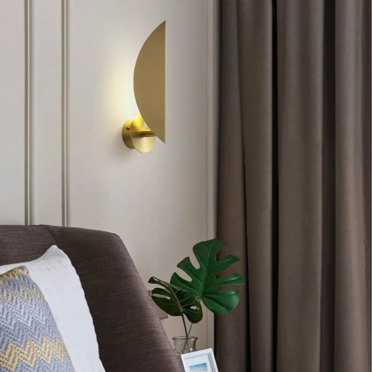 Настенный светильник SEILA WALL от ImperiumLoft