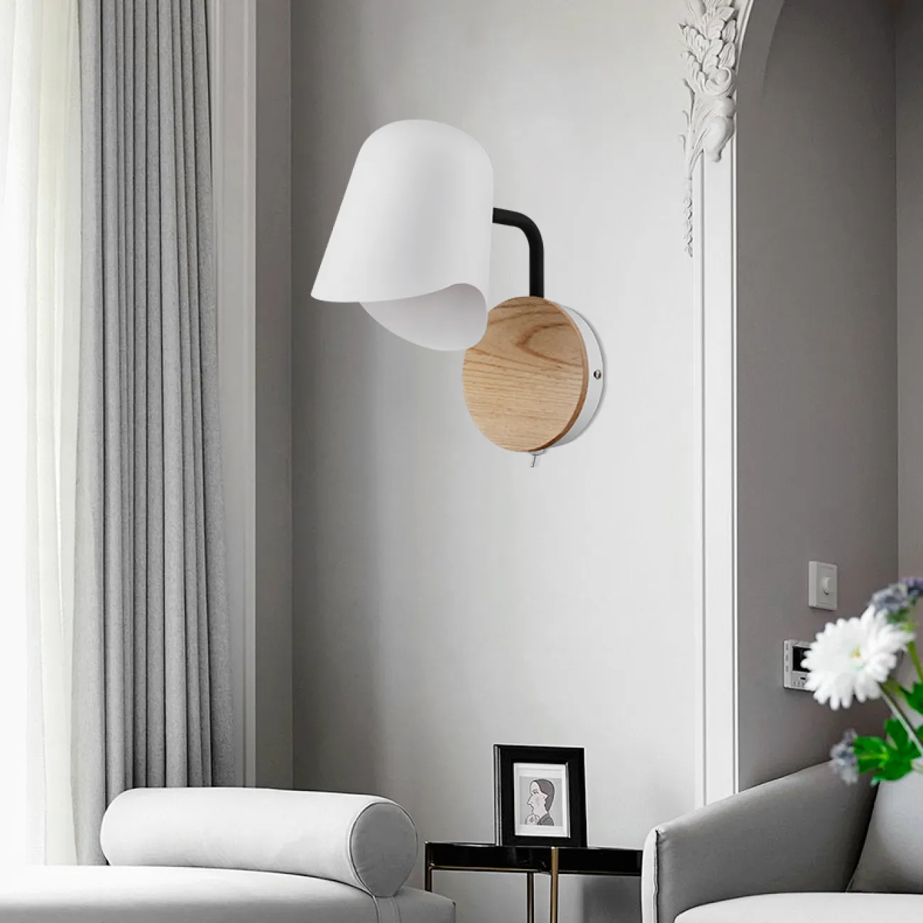 Настенный светильник  NOTCH WALL от ImperiumLoft