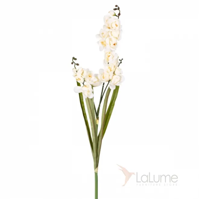 Декоративный искусственный цветок Cream Freesia