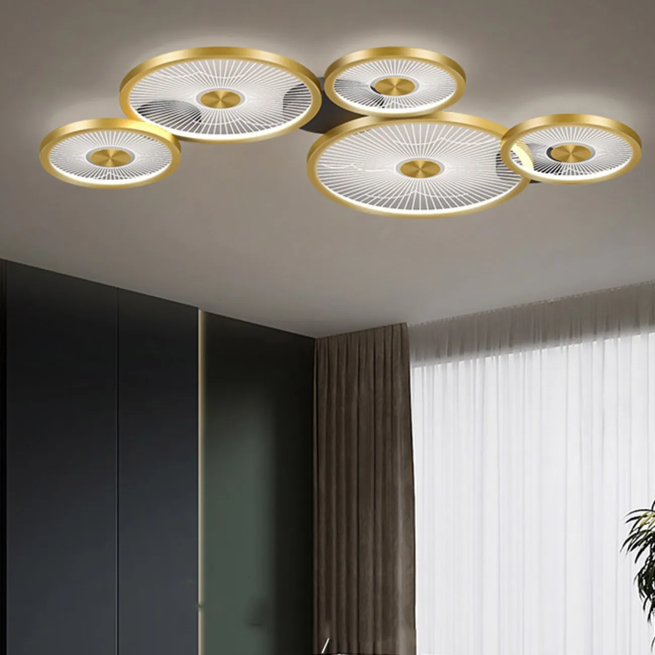 Потолочный светильник MAGDELI R1 от ImperiumLoft Потолочный светильник MAGDELI R1 от ImperiumLoft