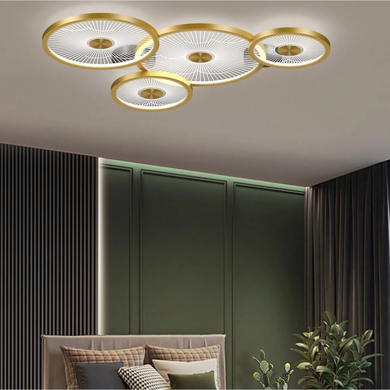 Потолочный светильник MAGDELI R1 от ImperiumLoft Потолочный светильник MAGDELI R1 от ImperiumLoft