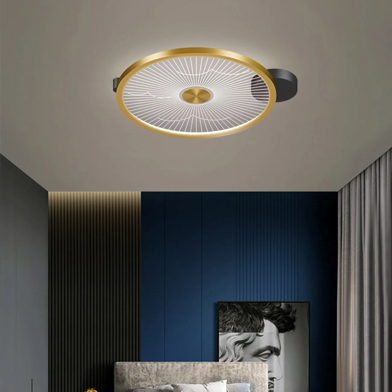 Потолочный светильник MAGDELI R1 от ImperiumLoft Потолочный светильник MAGDELI R1 от ImperiumLoft