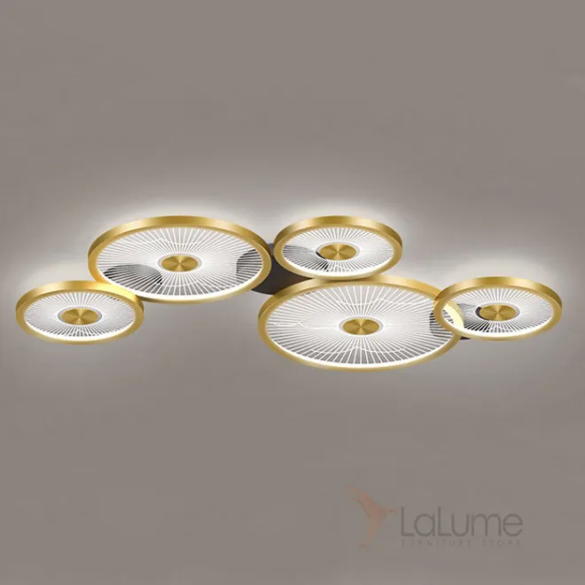 Потолочный светильник MAGDELI R5 от ImperiumLoft