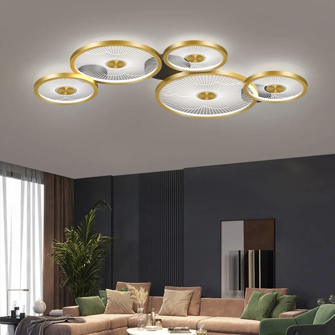 Потолочный светильник MAGDELI R1 от ImperiumLoft Потолочный светильник MAGDELI R1 от ImperiumLoft