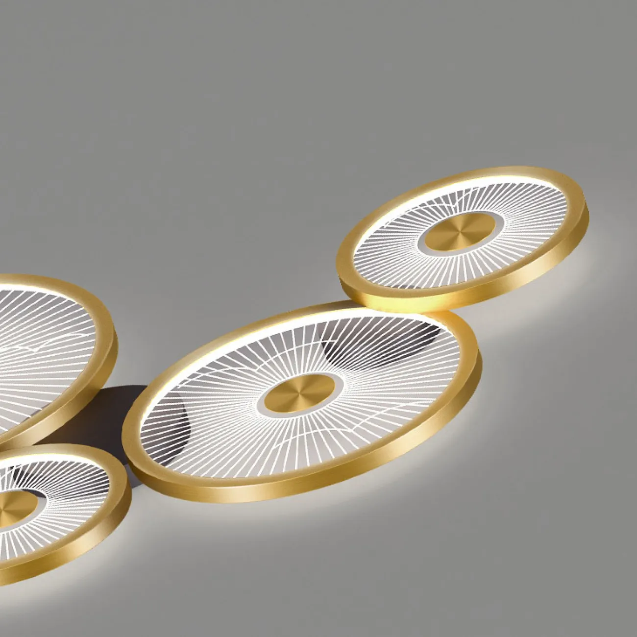 Потолочный светильник MAGDELI R1 от ImperiumLoft Потолочный светильник MAGDELI R1 от ImperiumLoft