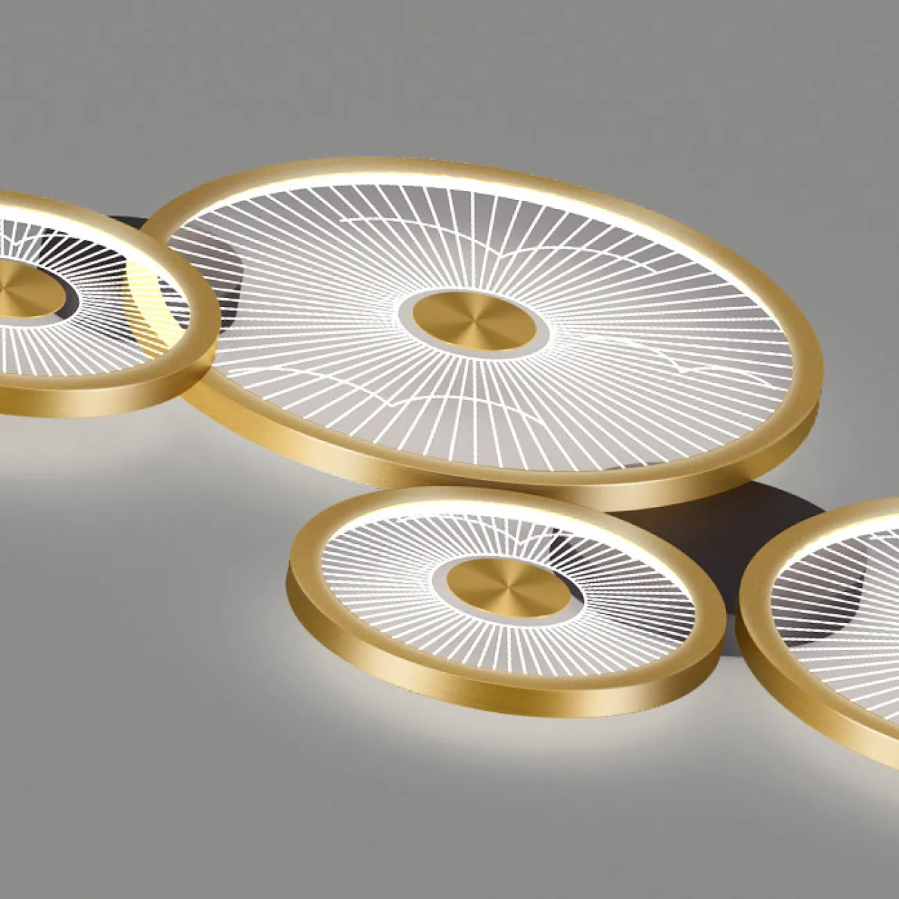 Потолочный светильник MAGDELI R1 от ImperiumLoft Потолочный светильник MAGDELI R1 от ImperiumLoft